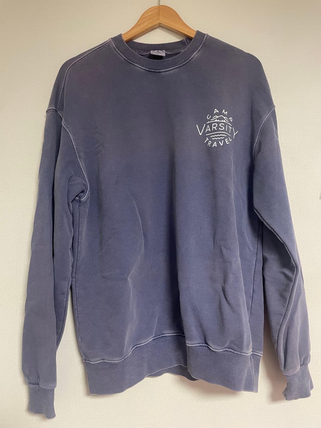 트래블 맨투맨 상품이미지1