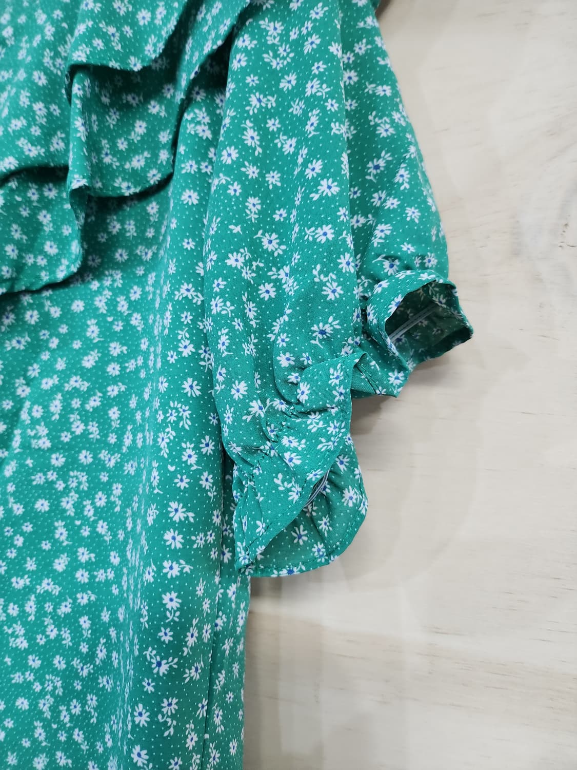 1167) 플라워패턴 블라우스 상품이미지3