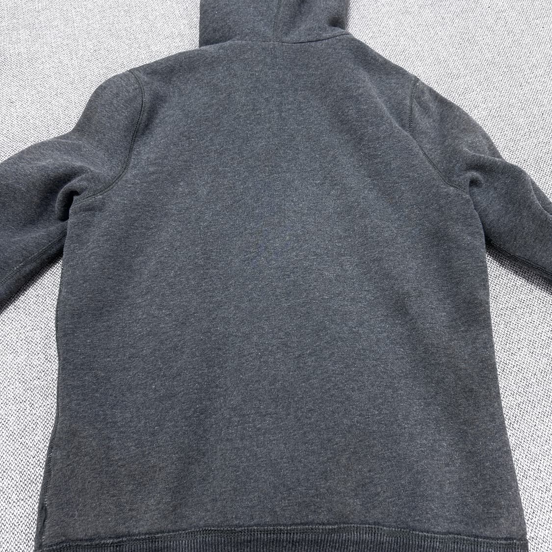 아베크롬비 차콜 뽀글이 후드집업(L) 상품이미지5