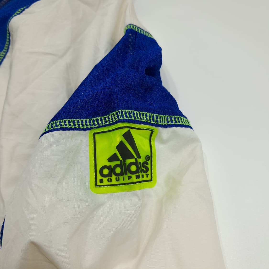CN816 M 아디다스 EQUIPMENT 90s 윈드브레이커 자켓 상품이미지4
