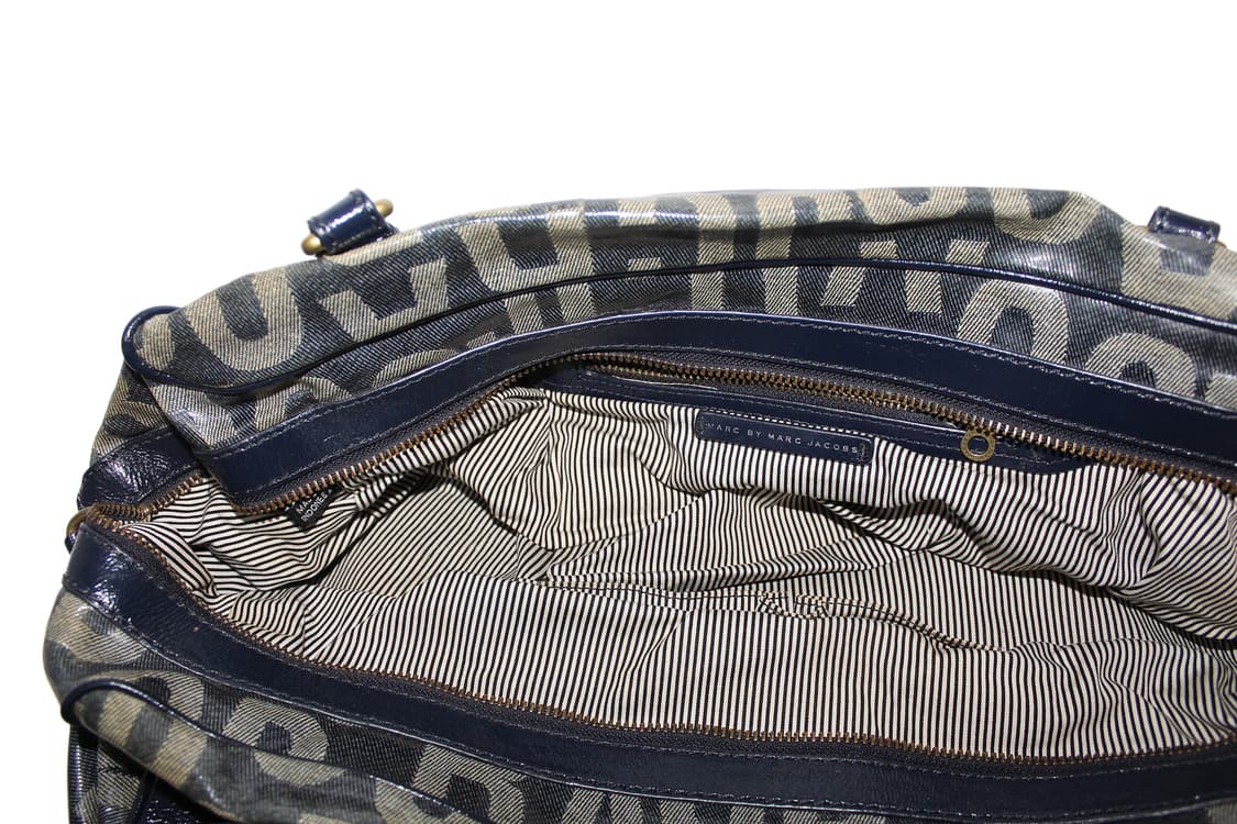 2000s Y2K 마크제이콥스 페이던트 보스턴백 상품이미지8