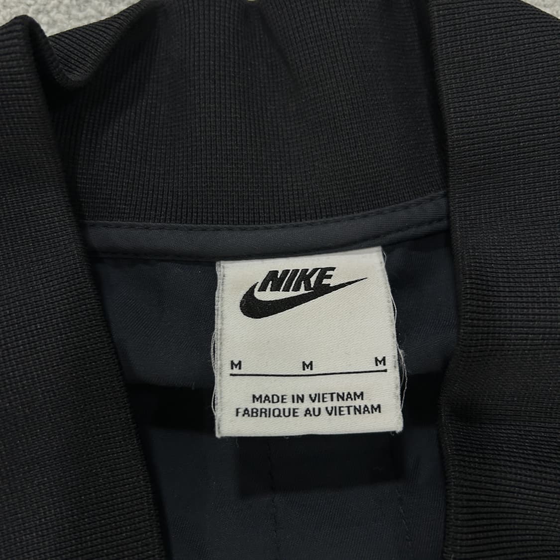 나이키 블랙 봄버 자켓 m 상품이미지2