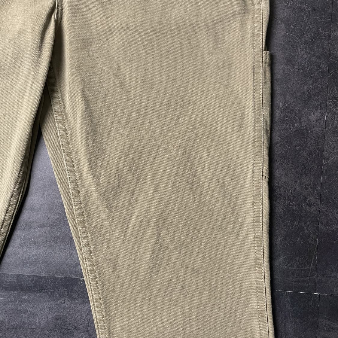 CARHARTT 칼하트 베이지 유틸리티 워크팬츠 A01086 상품이미지5