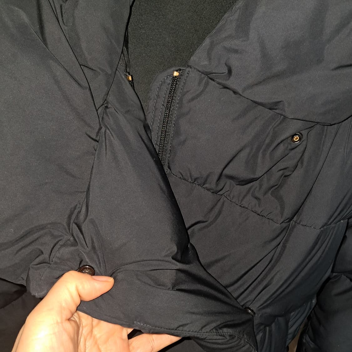 시스템  구스 패딩 롱패딩 55~66 상품이미지3