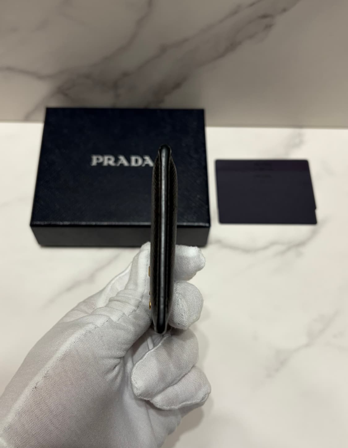 [정품] 프라다 사피아노 카드지갑 판매 상품이미지3