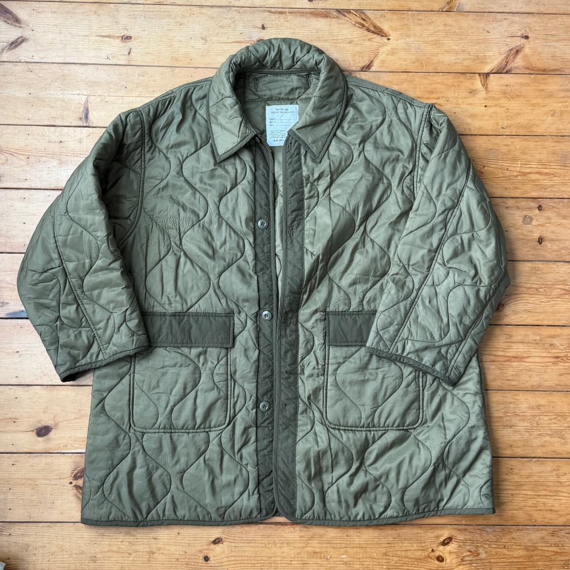 프릭스스토어 퀼팅 라이너 자켓 상품이미지1