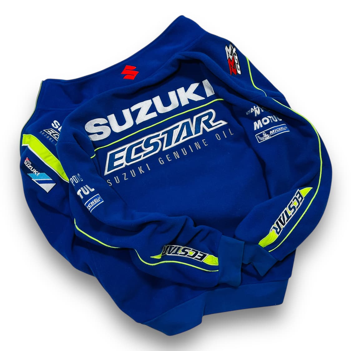 SUZUKI GSX-RR 레이싱 플리스 집업 자켓 상품이미지1