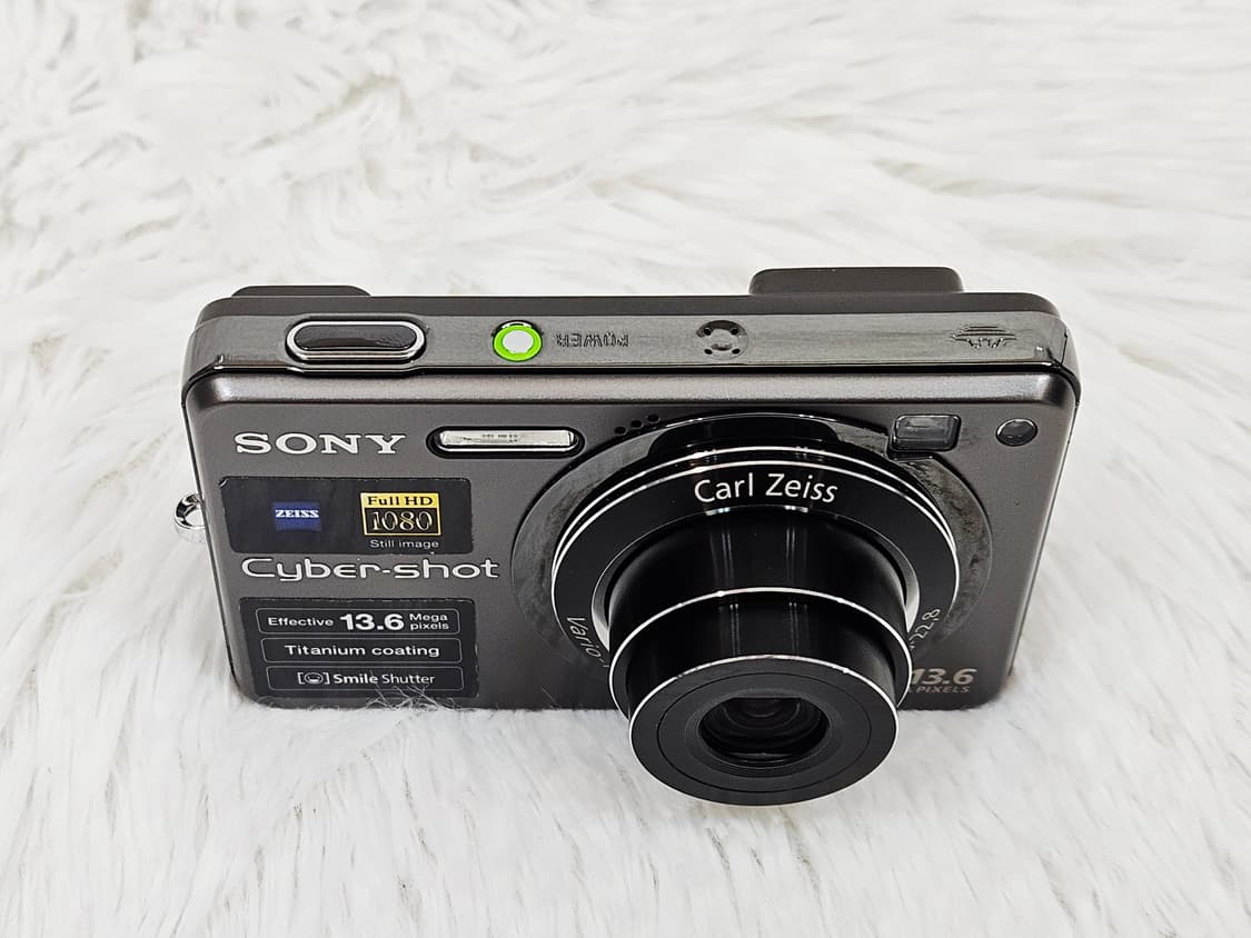 [민트] 소니 사이버샷 DSC-W300 빈티지 디카, 디지털카메라 판매 상품이미지4
