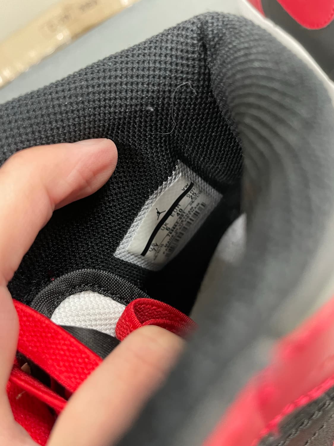 나이키 에어조던 1.5 하이 더 리턴 브레드 250 (gr-3745) 상품이미지10