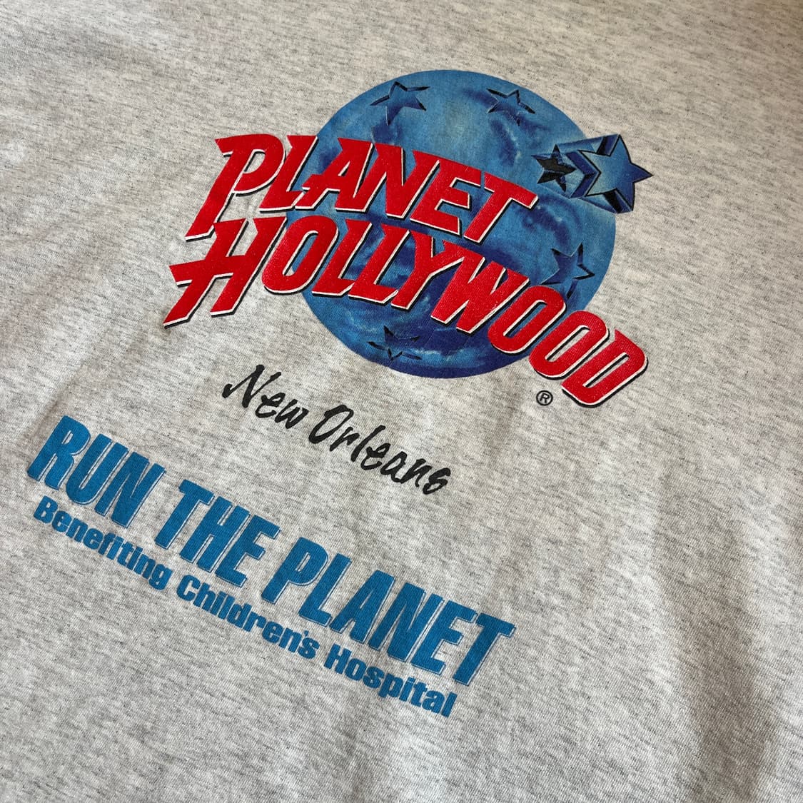 90‘s Planet Hollywood T-shirts  [M,100] 상품이미지2