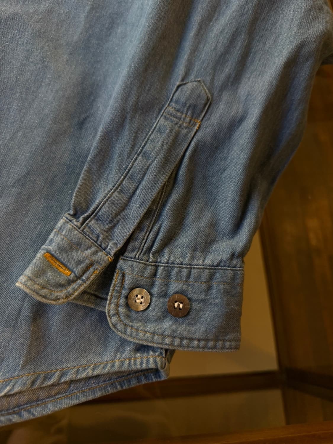 LEE 리 데님 셔츠 100 상품이미지10