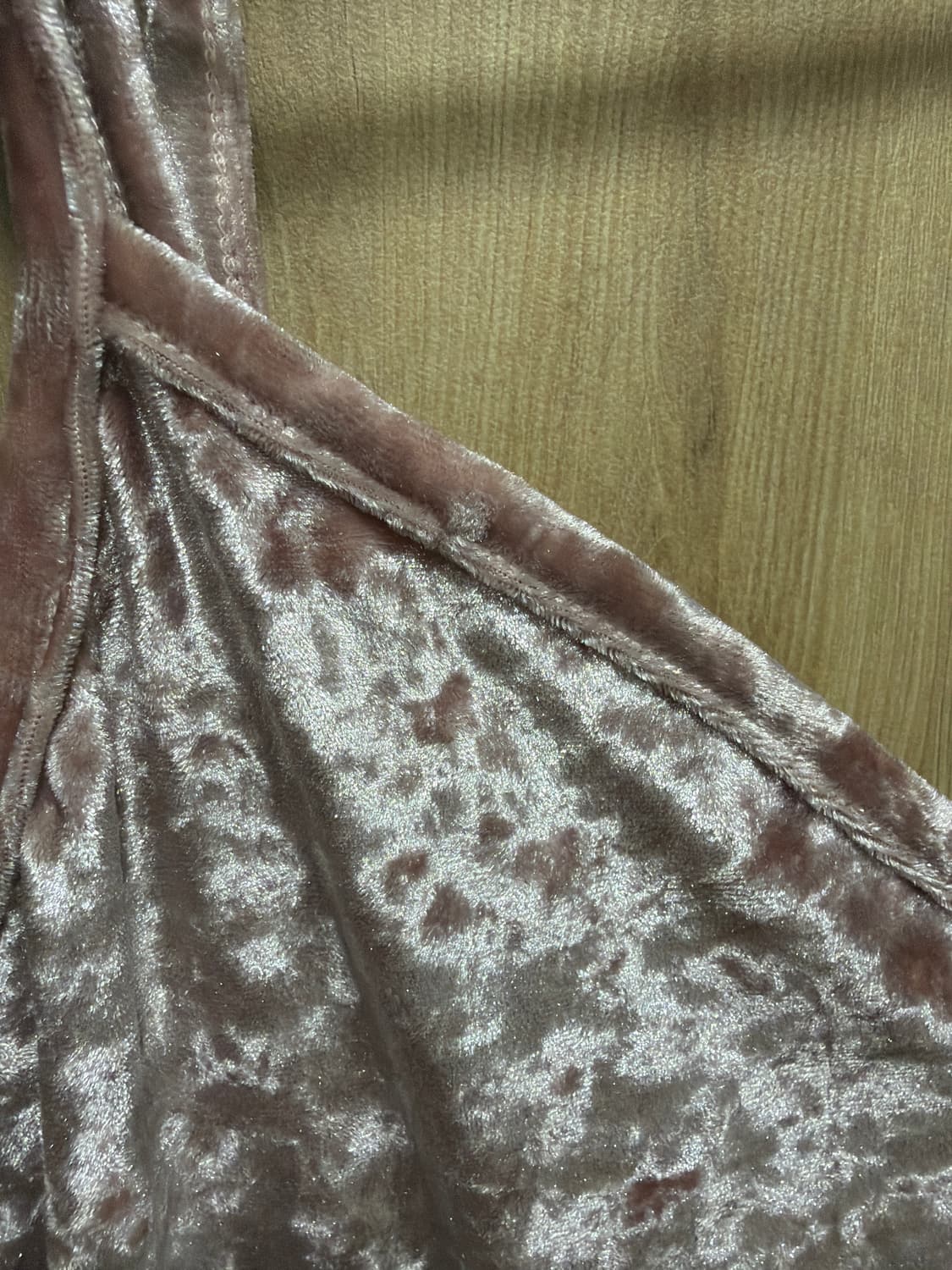 curetty 벨벳 민소매 원피스 상품이미지6