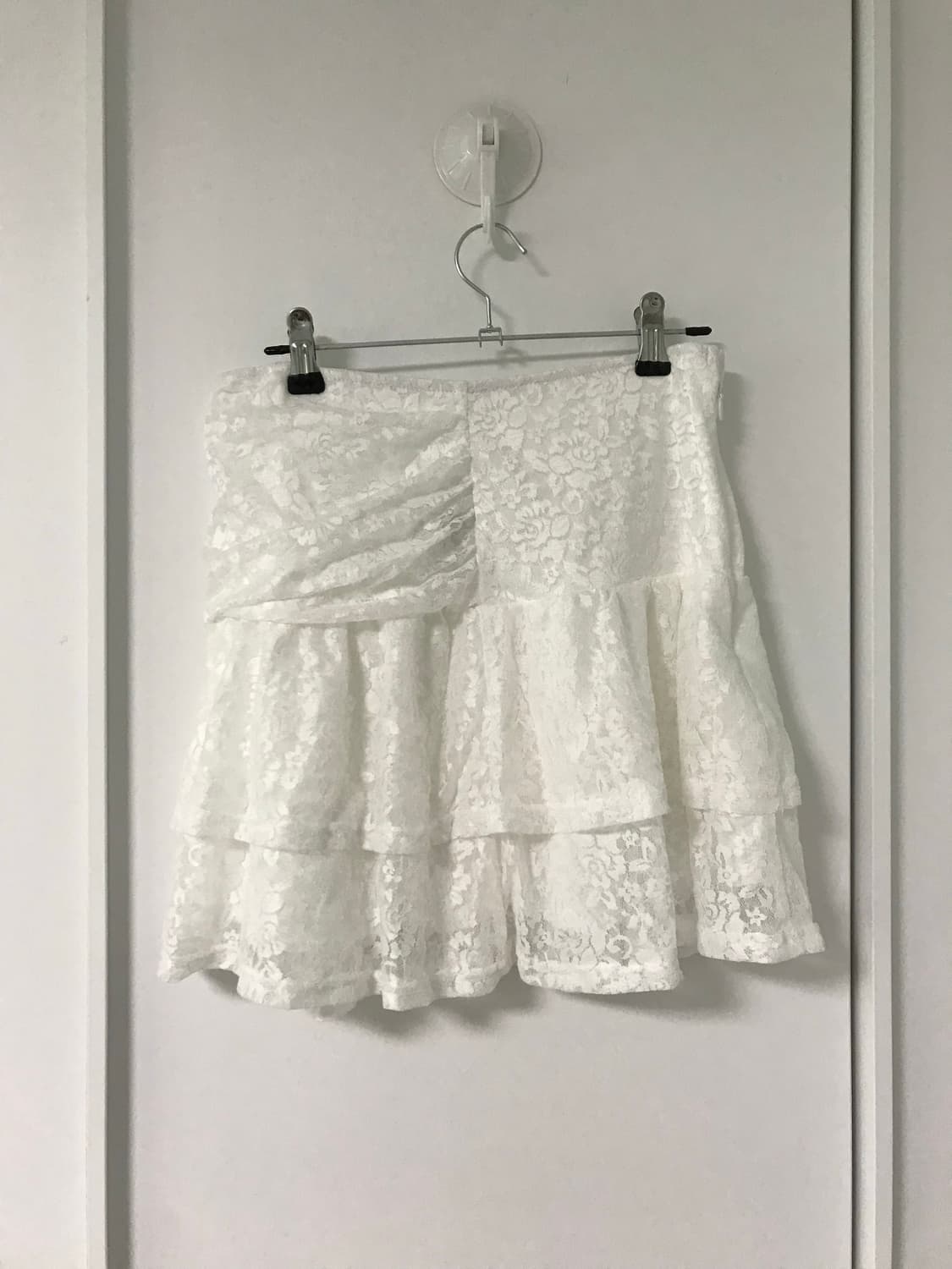 vintage lace skirt 상품이미지5