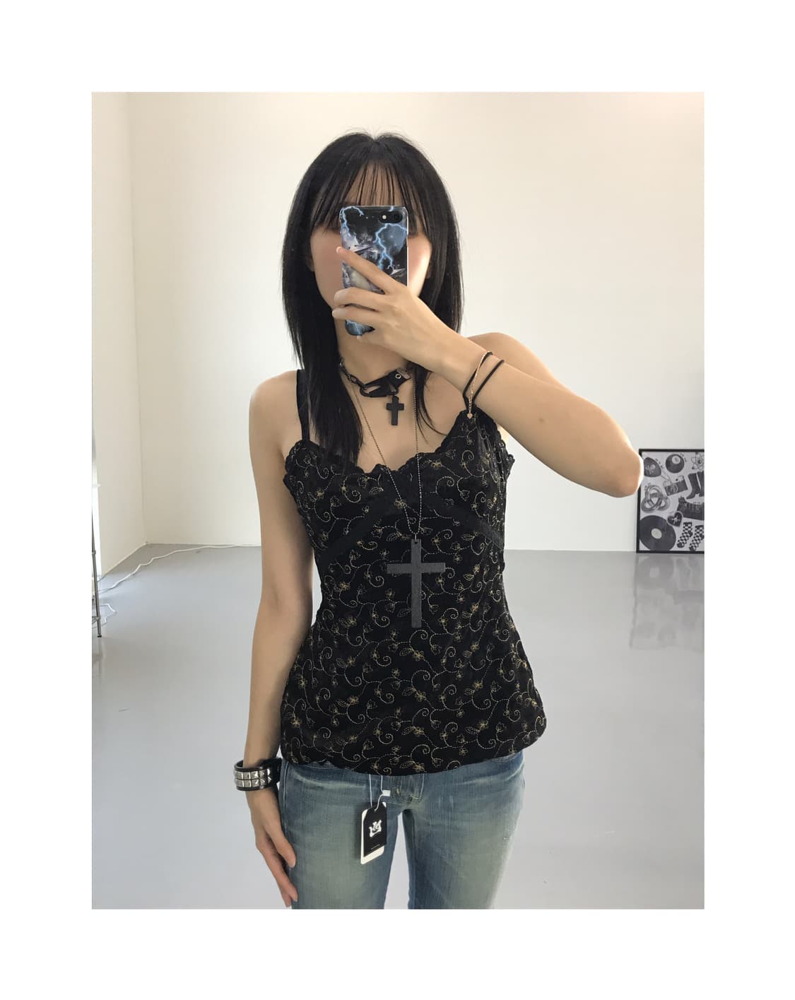 Pink House Oriental Sleeveless 상품이미지1