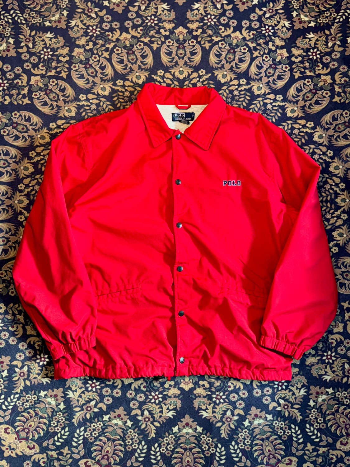 폴로 나일론 코치자켓 상품이미지1