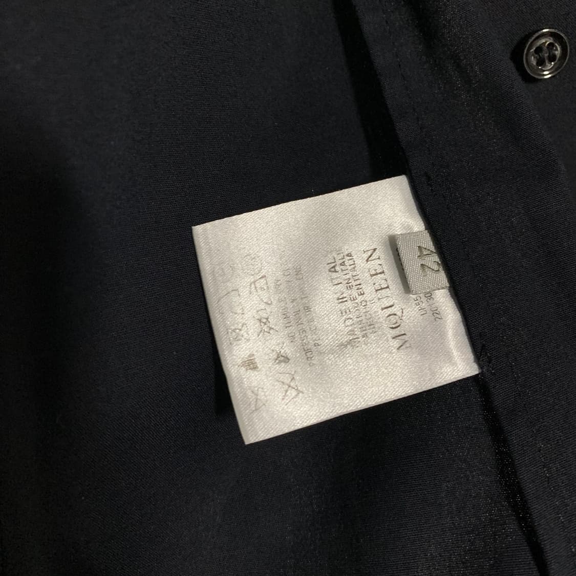 알렉산더 맥퀸 퍼프 숄더 반팔 셔츠 상품이미지9