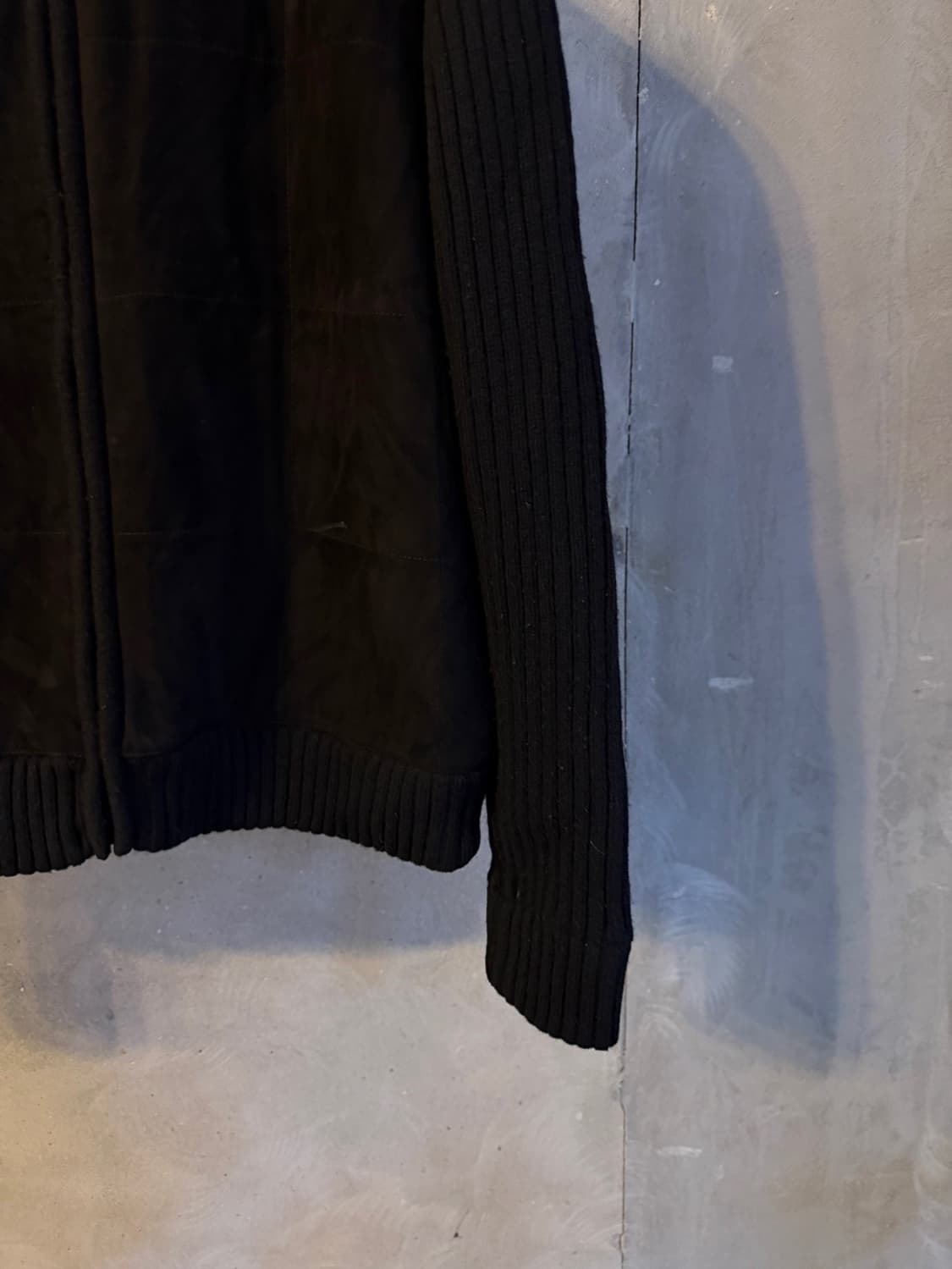 듀퐁 스웨이드 니트 집업 남성105 상품이미지7