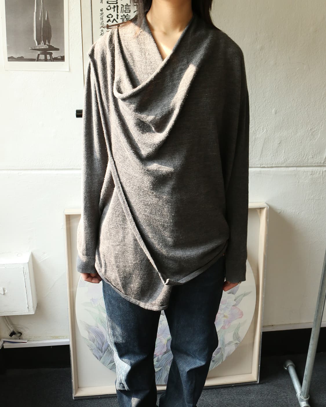 올세인츠 사선 집업 자켓  상품이미지2