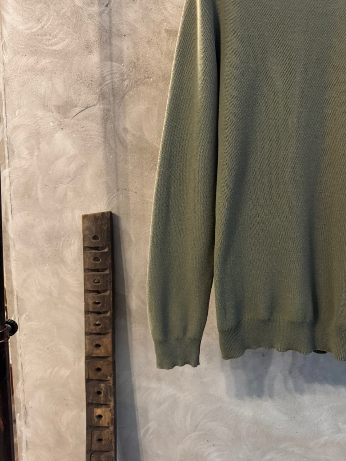 선스펠 크루넥 니트 100 상품이미지5