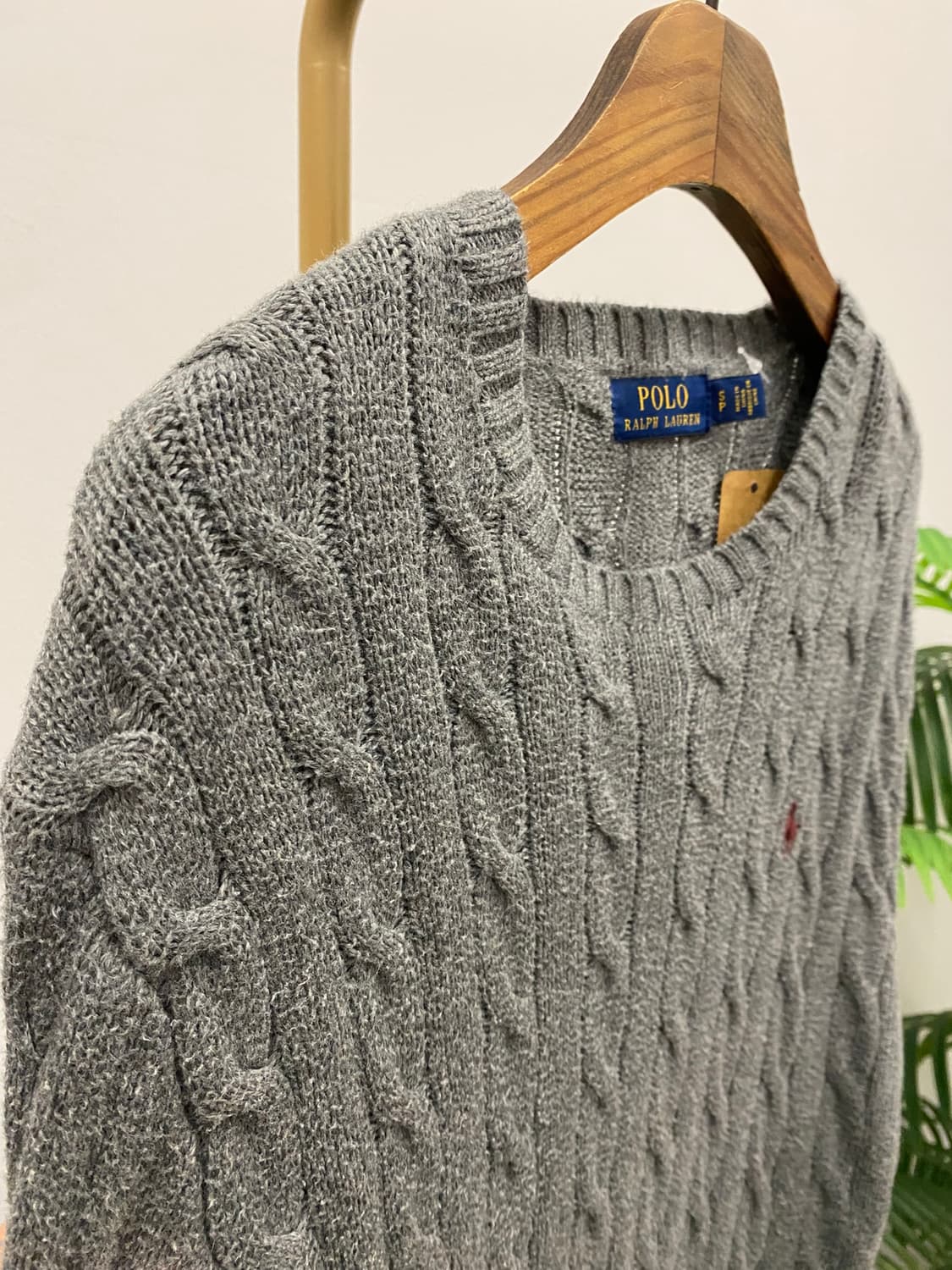 폴로 랄프로렌 케이블니트 상품이미지3