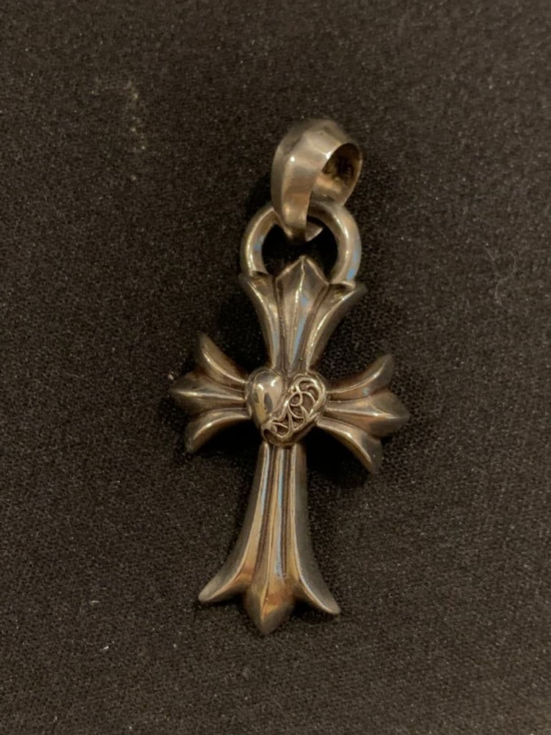 [구매]크롬하츠 하트크로스 윗 베일  상품이미지1