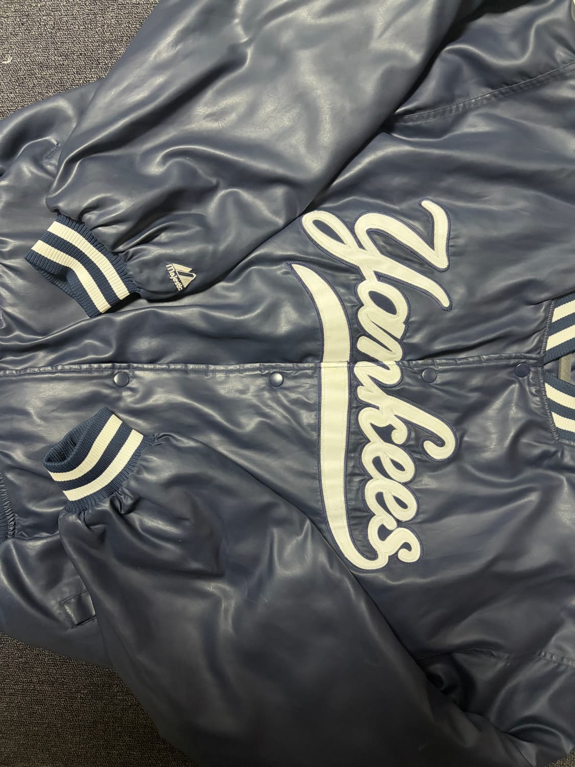 마제스틱 양키스 재킷 XL 상품이미지2