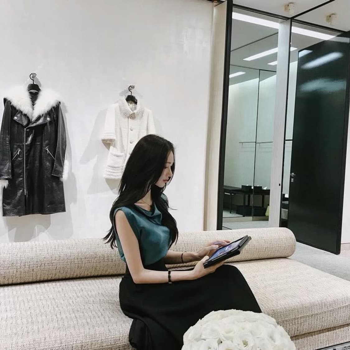 라벨르블랑 블라우스 상품이미지2