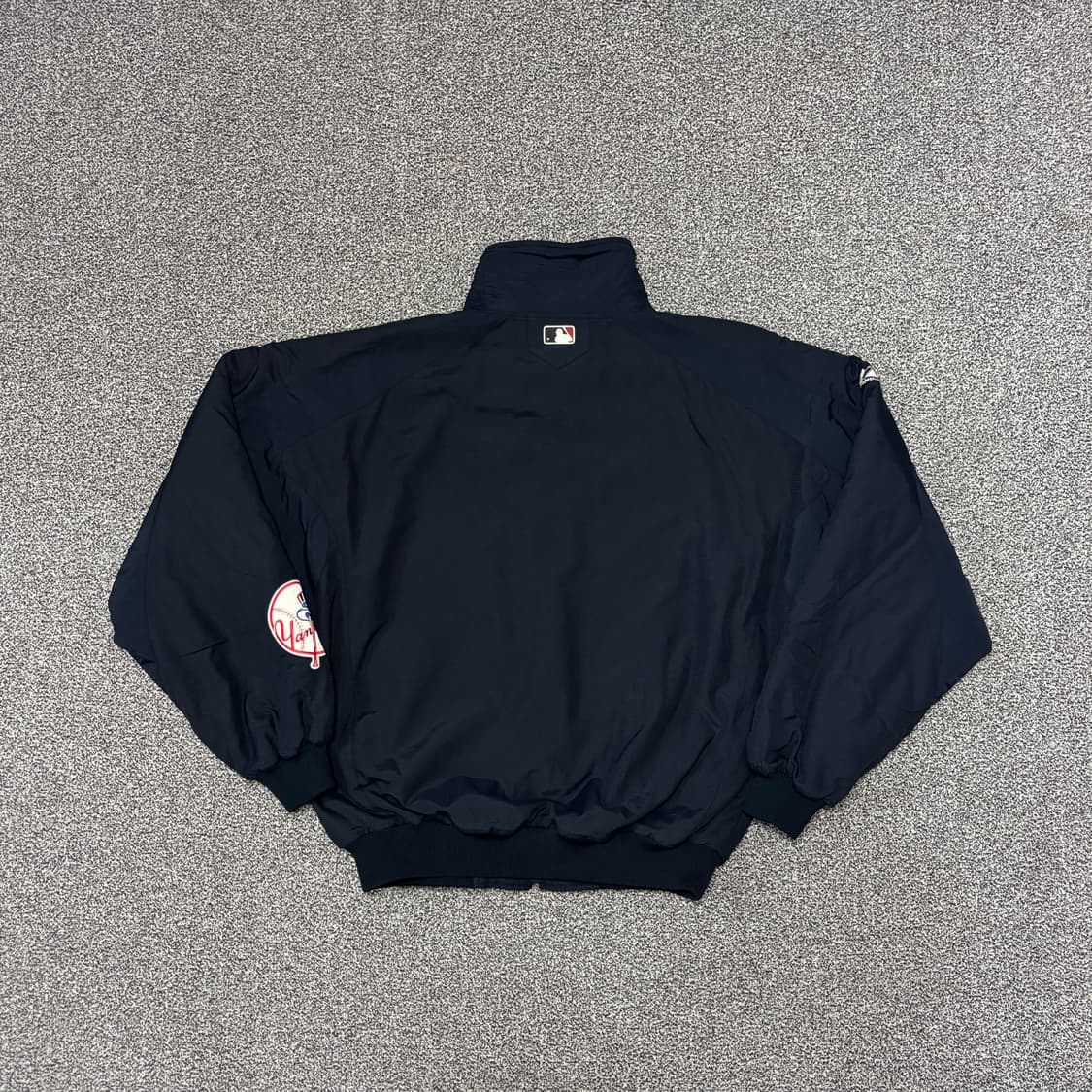 90s 빈티지 마제스틱 양키스 덕아웃 자켓 상품이미지2