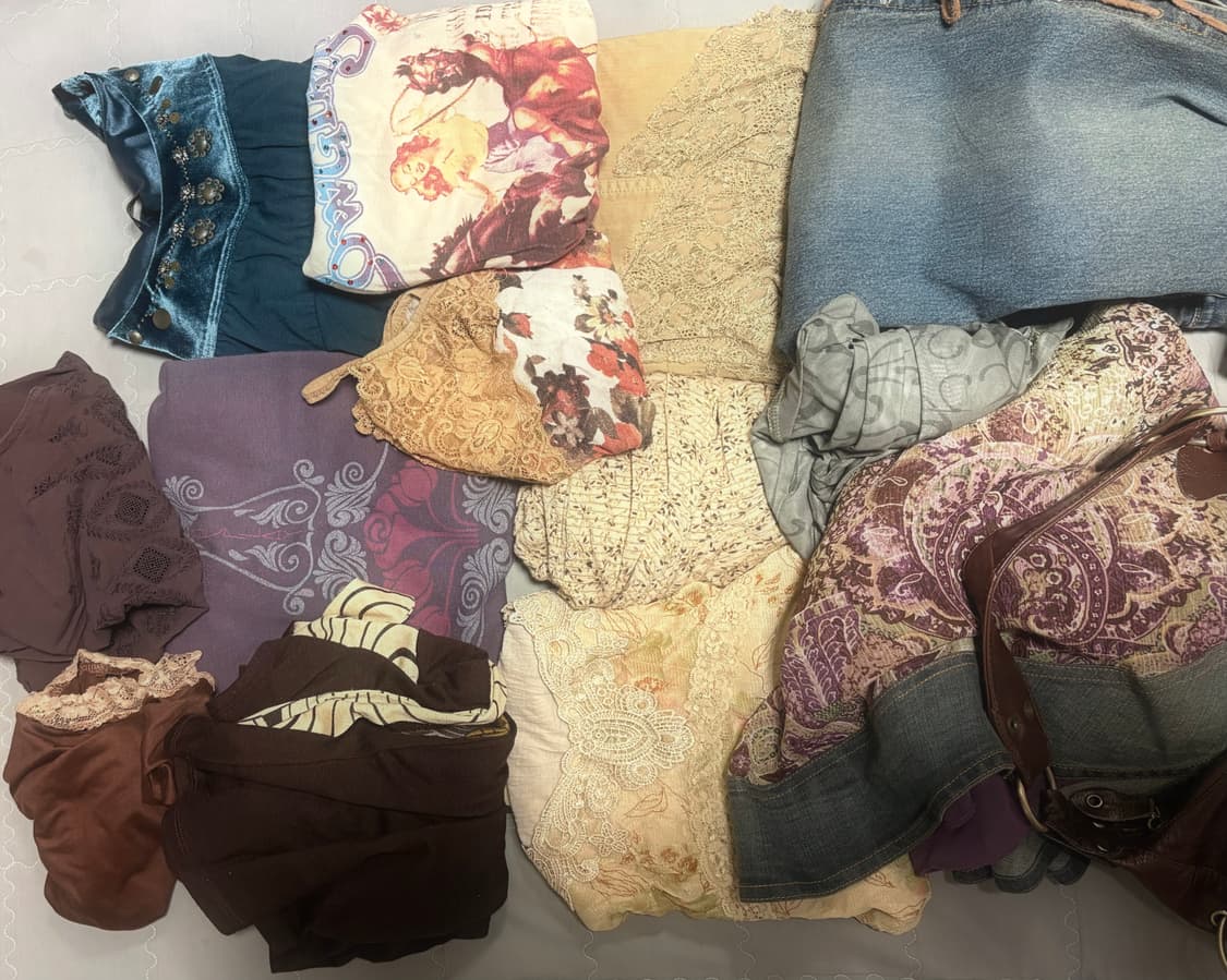 원가 70만원대 오리엔탈 의류 일괄 상품이미지1