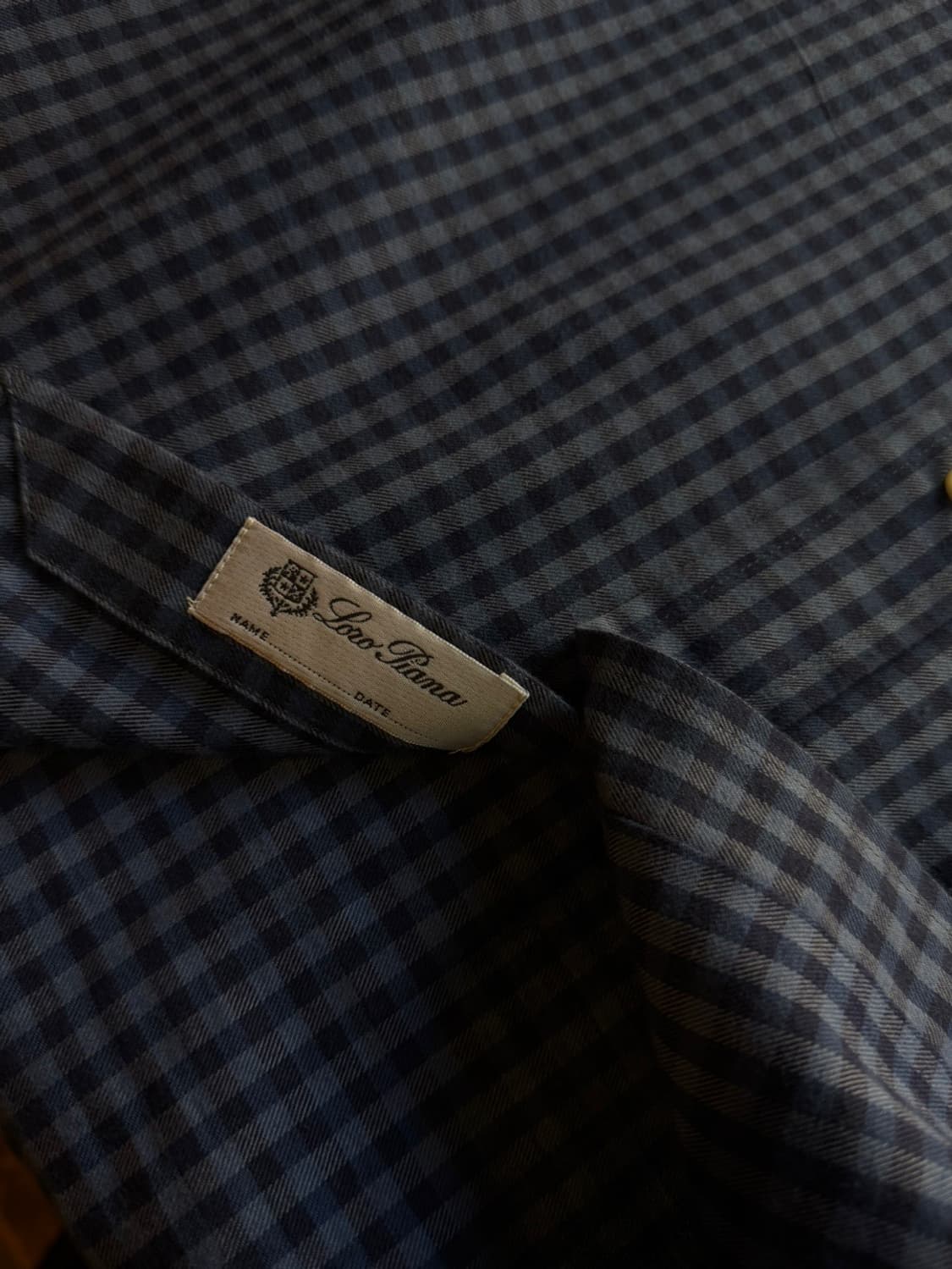 로로피아나 버튼다운 셔츠 100 상품이미지9