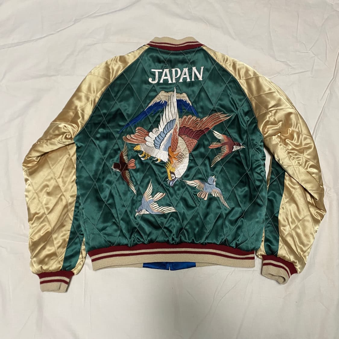 Quilted Souvenir Jacket(reversible) 상품이미지2