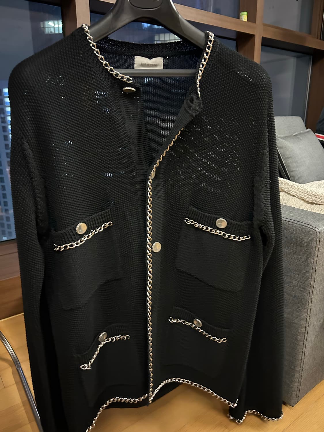 Bed j.w ford 25ss 가디건 사이즈1 상품이미지3