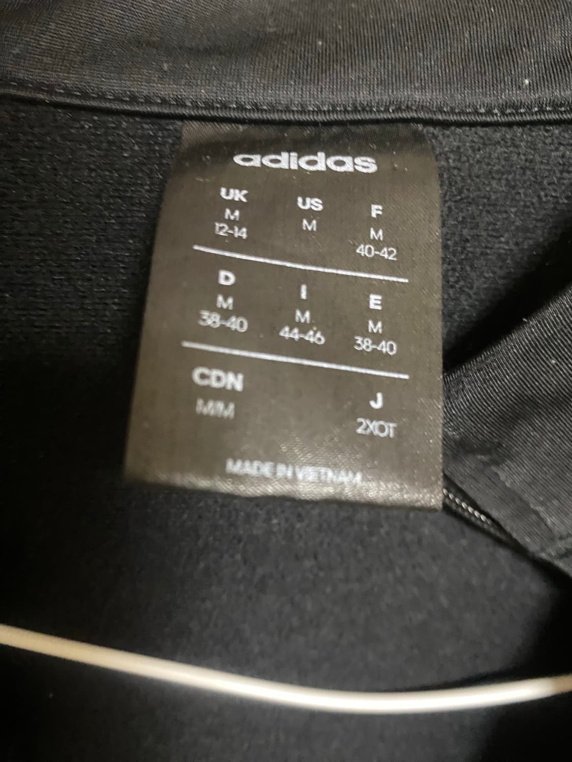 아디다스 슬림핏 져지 상품이미지2