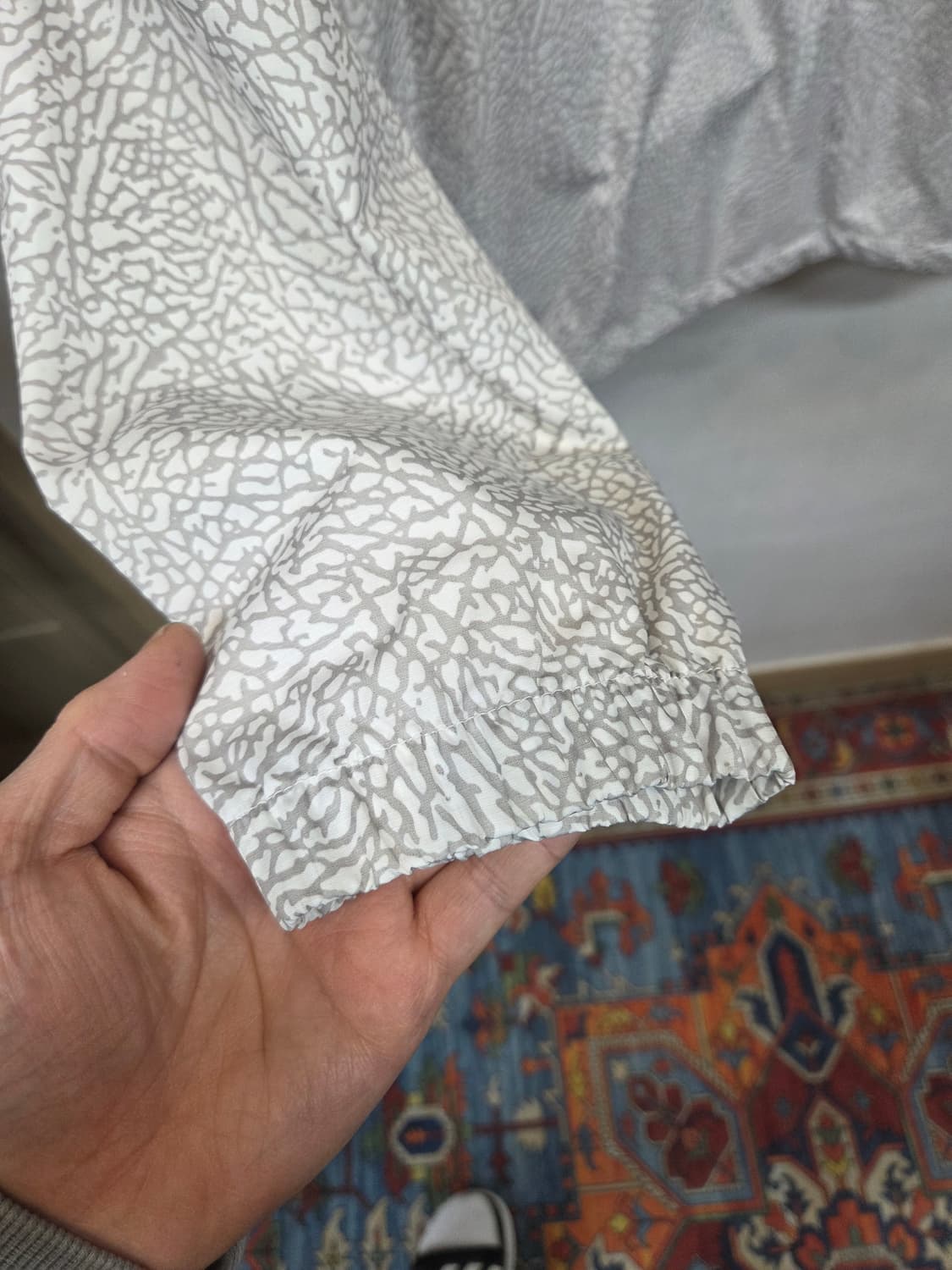 나이키 조던 엘리펀트 아노락 후드자켓 xxl 상품이미지6