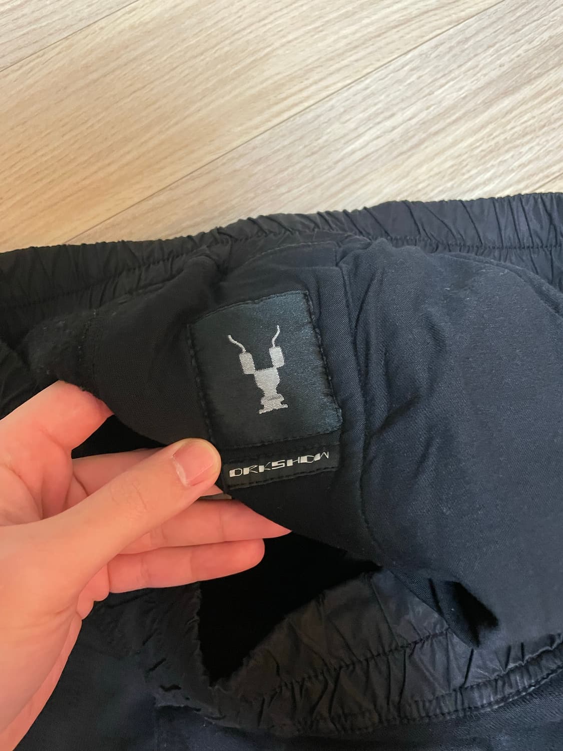 릭오웬스 다크쉐도우 스웻팬츠 상품이미지3