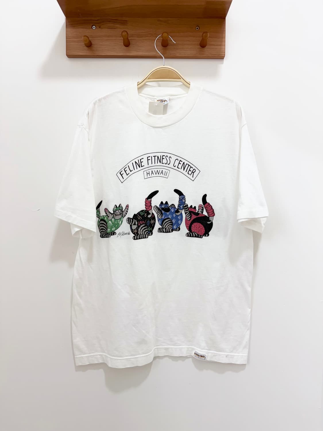 Crazy Shirts USA 빈티지 티셔츠  상품이미지1