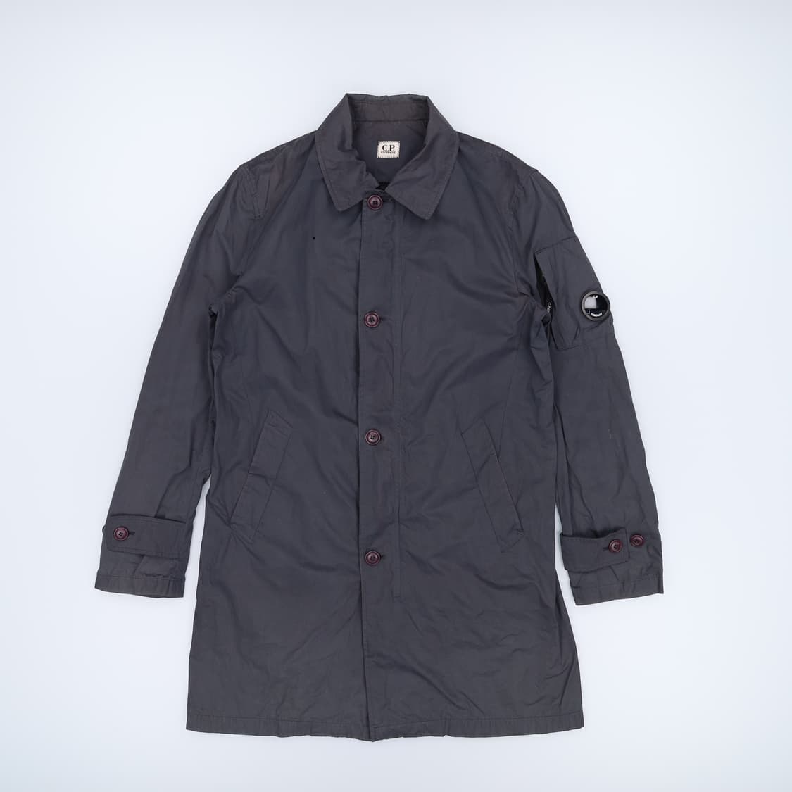 [100] CP컴퍼니 나일론 트렌치 자켓 1103HR1 상품이미지1