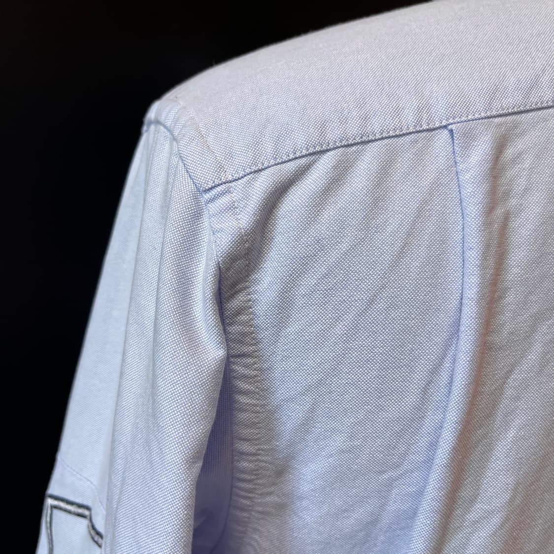 톰 브라운 10s, 패치 울 옥스포드 셔츠 상품이미지8