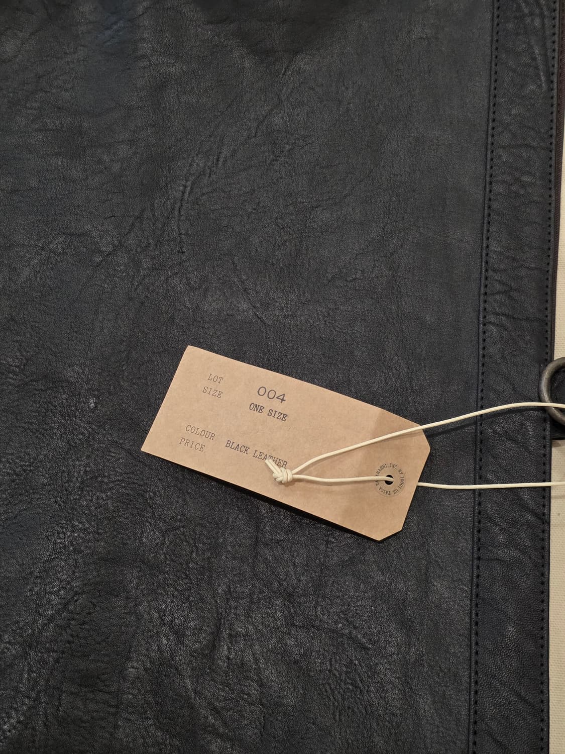 25aw 타이가 타카하시 (T.T) 뉴스보이백 (L) 상품이미지2