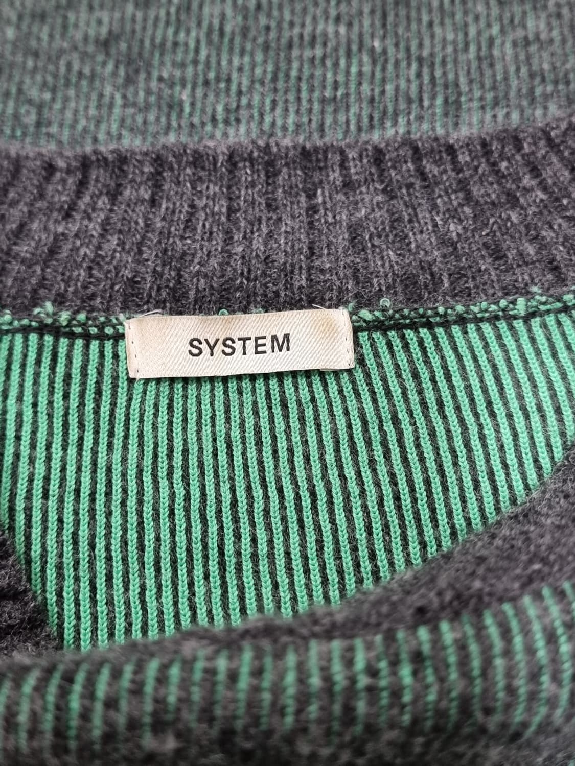 한섬 시스템 니트티 (D42 상품이미지4