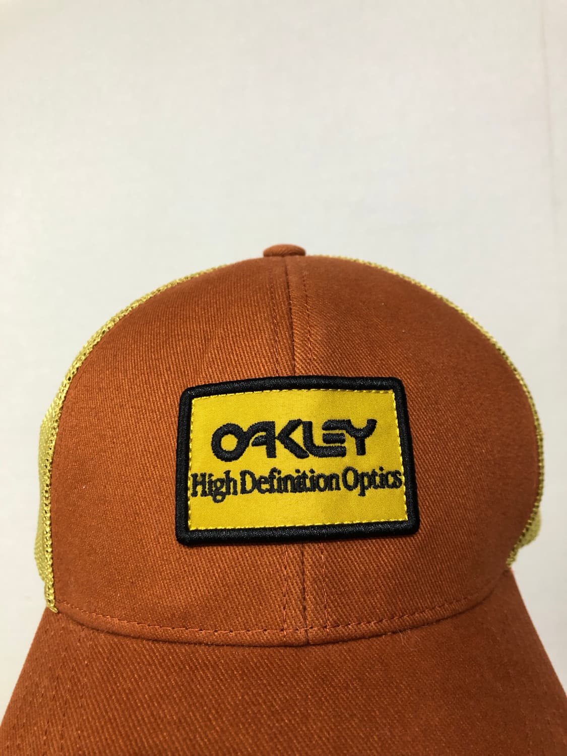 Oakley 오클리 패치 트러커 메쉬캡 볼캡 _ 브라운 상품이미지2