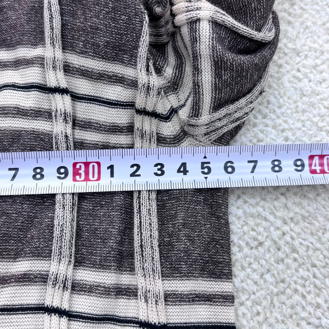 S 막스마라 여성 브이넥 롱 가디건 0330E 상품이미지8