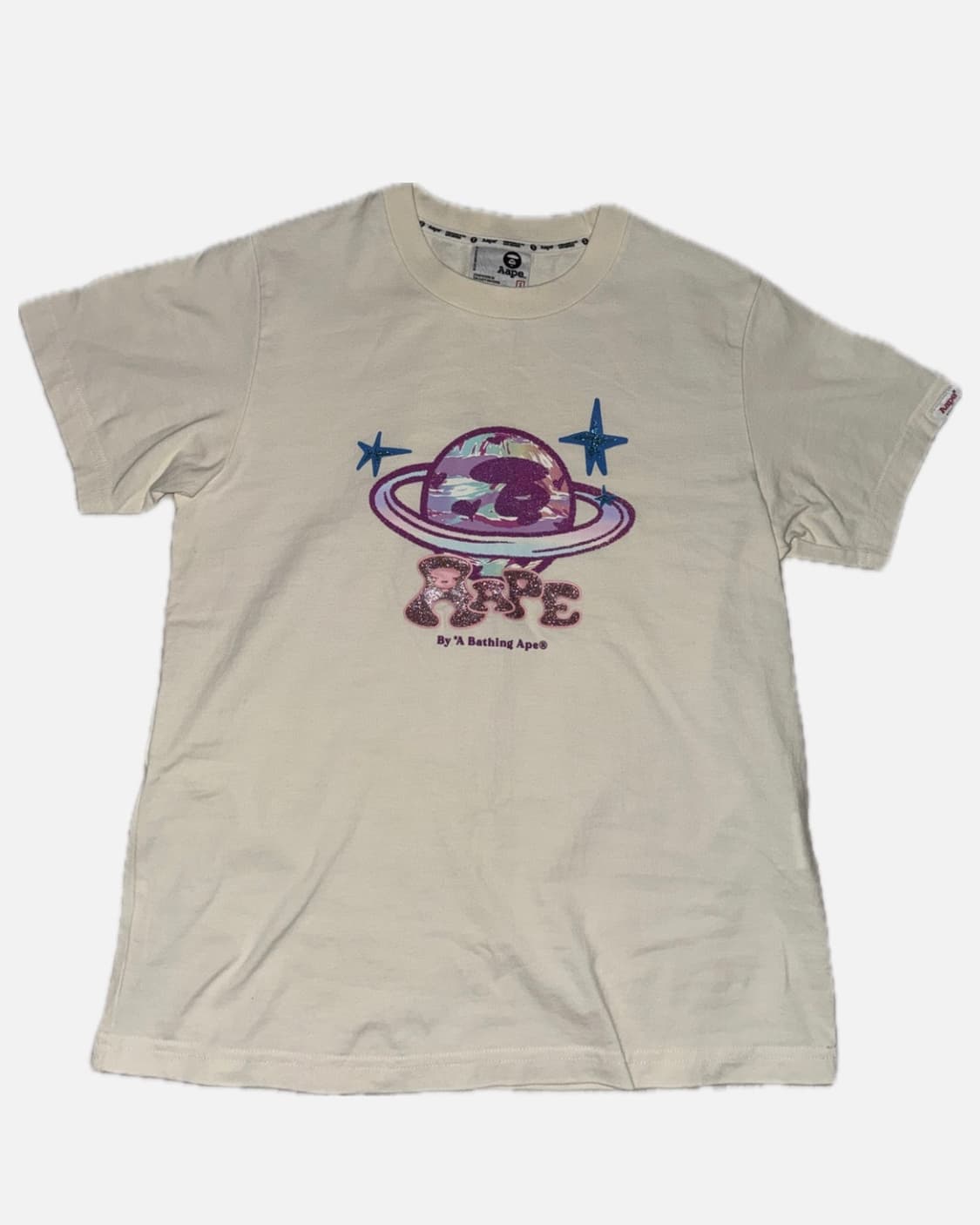 베이프 에이프 유니버스 티셔츠 상품이미지2