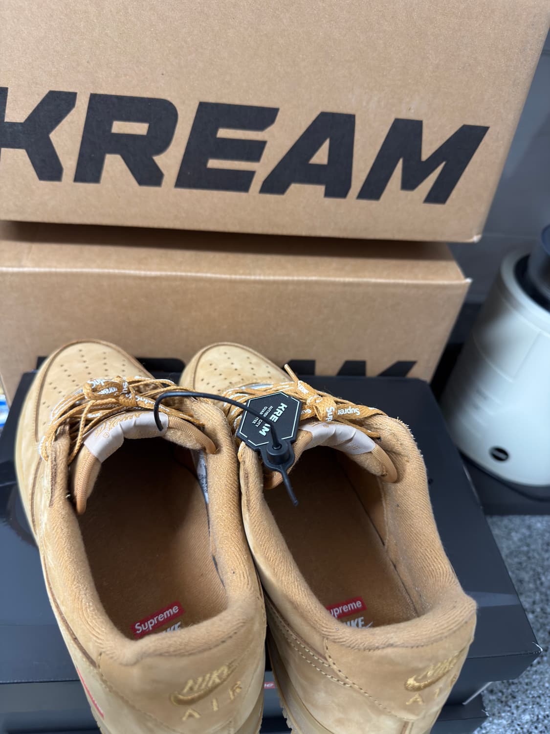 슈프림 에어포스(된장포스) 270 상품이미지6