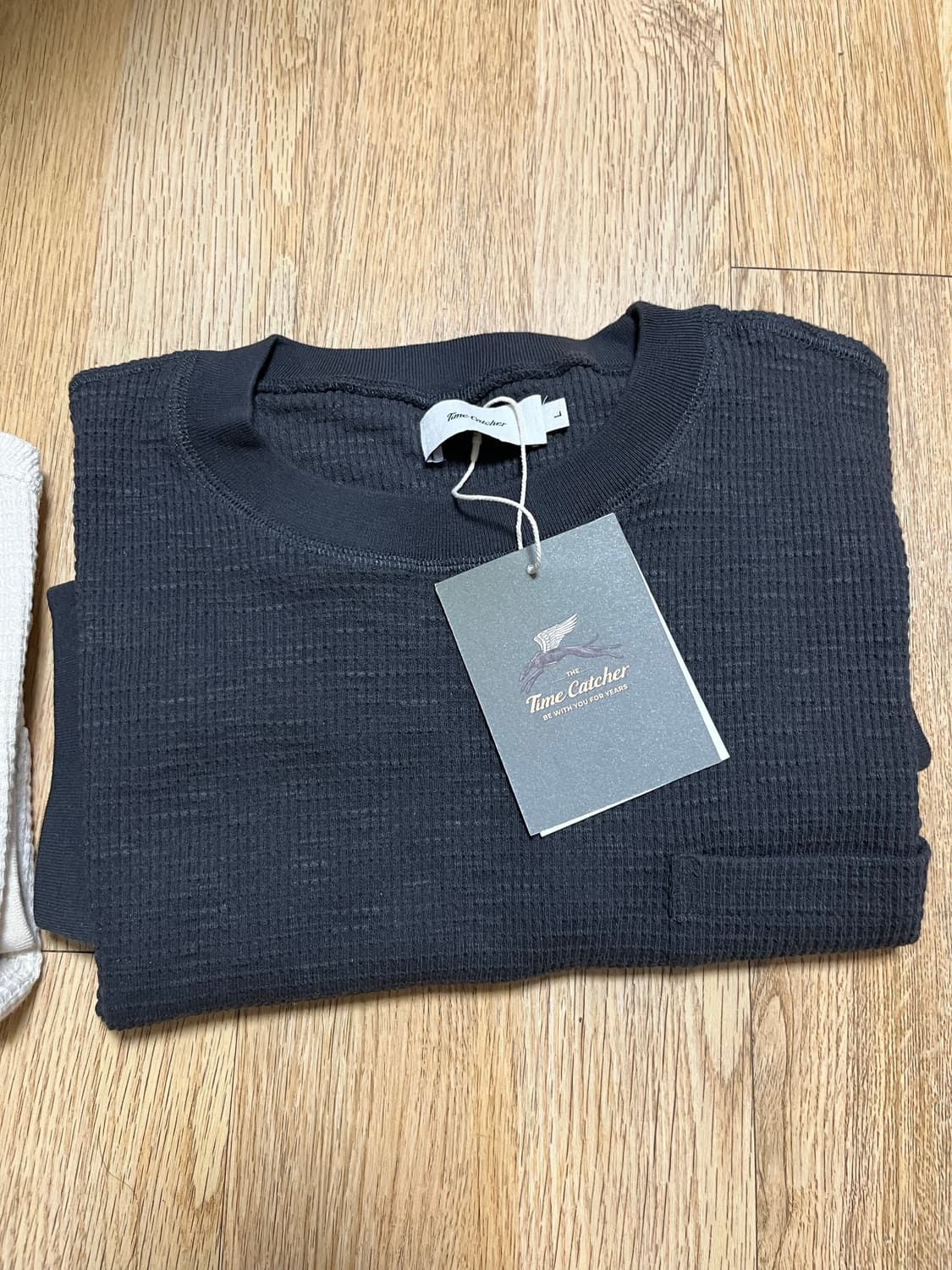 [새상품] 타임캐쳐 클로딩 허니콤 와플 티셔츠 상품이미지2