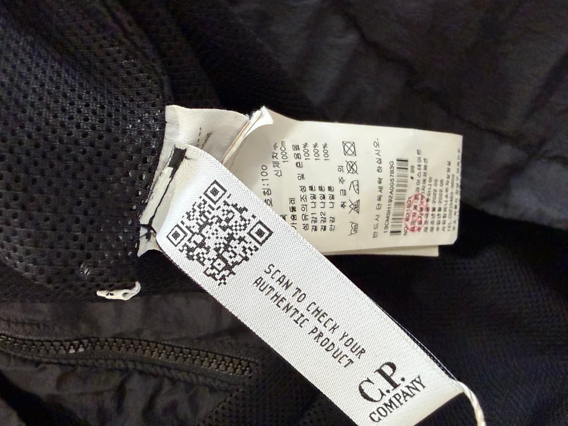 C.P. 컴퍼니 테일론 L 집업 셔츠 자켓 상품이미지6