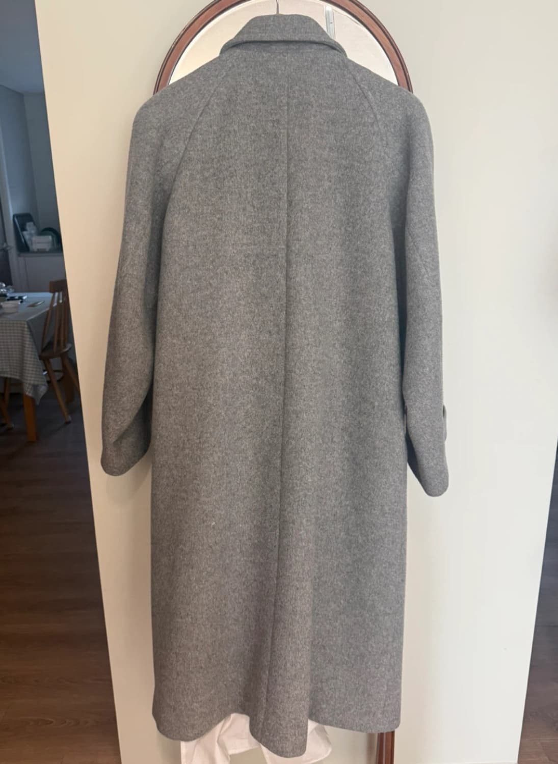 [21AW] 아모멘토 래글런 코트 / 0 size 상품이미지2