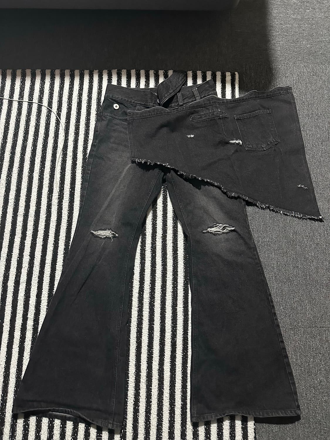 Ifeellucky 스커트 데님 판매 상품이미지3