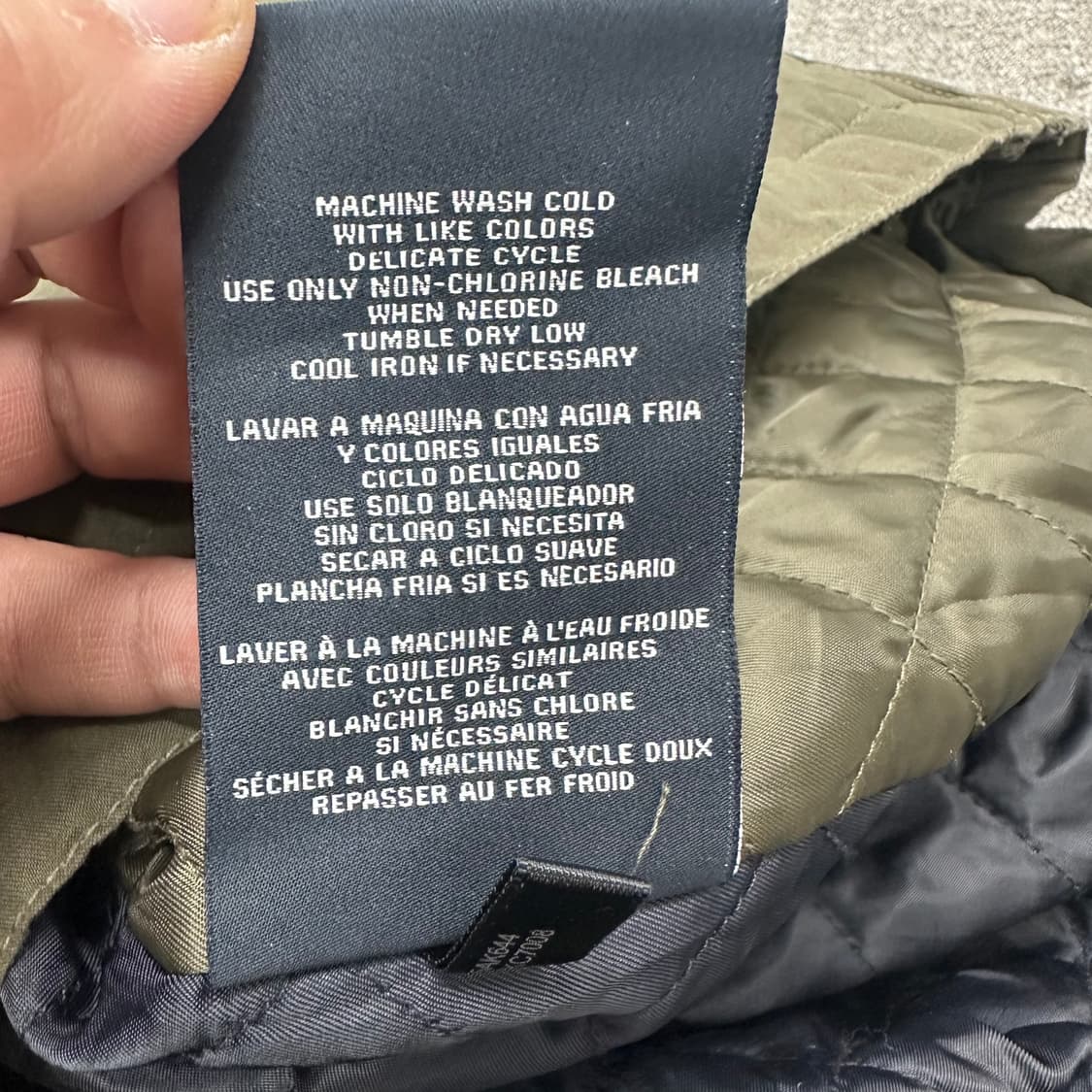 타미힐피거 쉘탑 블루종 상품이미지5