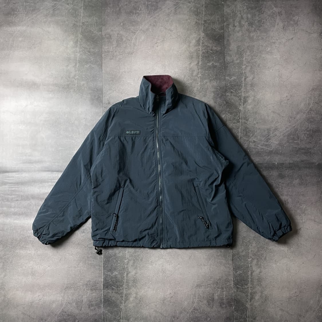 COLUMBIA 1990s 컬럼비아 빈티지 플리스 바람막이 A00507 상품이미지1